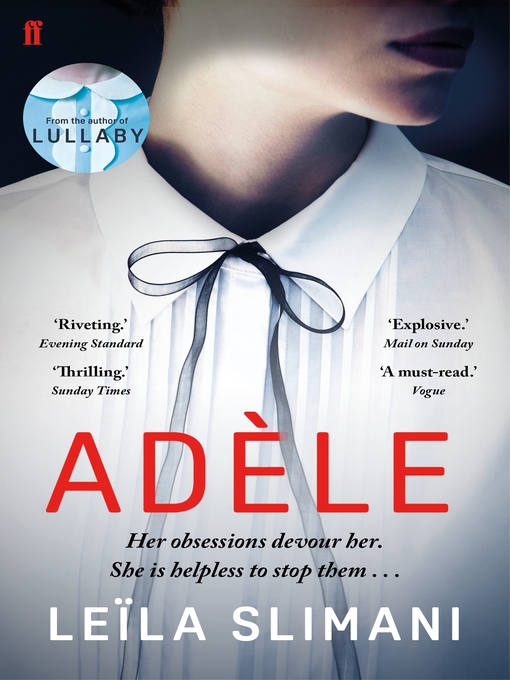 Title details for Adele by Leïla Slimani - Wait list